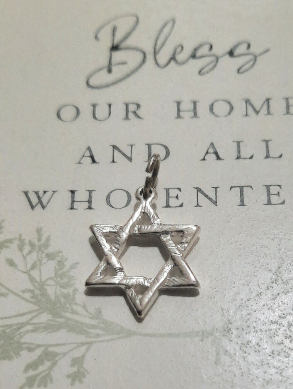 Star Of David Pendant